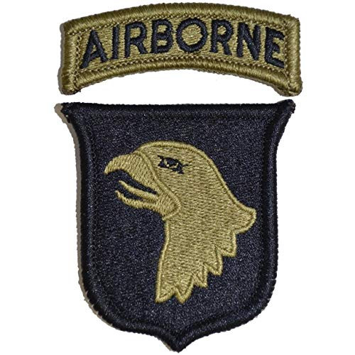 101st Airborne Division Patch with Airborne Tab - OCP Scorpion