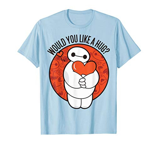 Disney Big Hero 6 Baymax Hug Valentine s Graphic T-Shirt