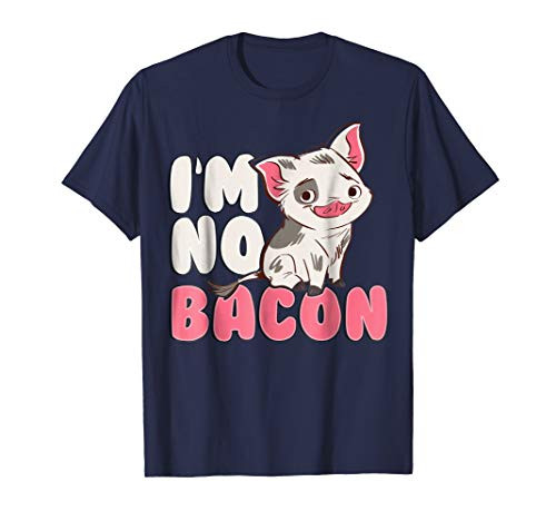 Disney Moana Pua Cute I m No Bacon Graphic T-Shirt