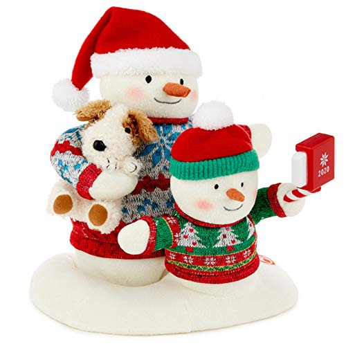 Hallmark Cozy Christmas Selfie Techno Snowman 2020 Singing Stuffed Animal with Light and Motion 9.5 inch Hallmark Cozy Christmas Selfie Techno Snowman 2020 Singing Stuffed Animal with Light and Motion 9.5 inch