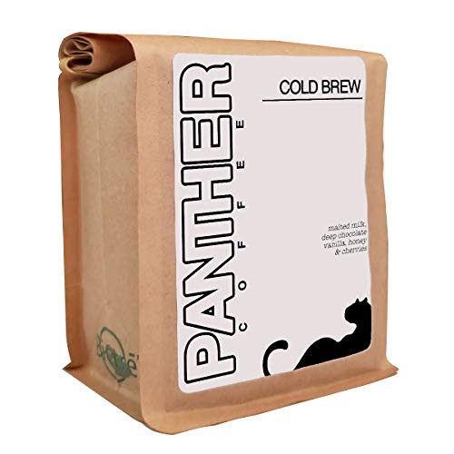 Panther Coffee  Cold Brew  12oz Whole Bean