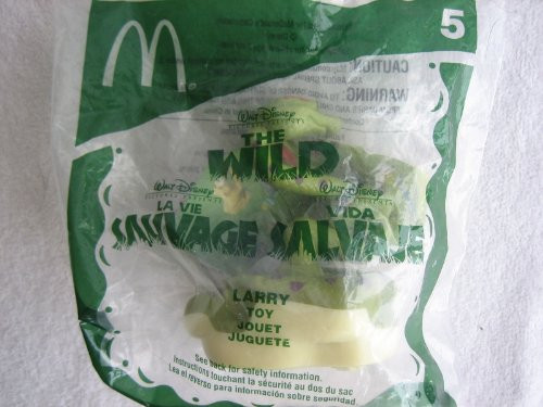 McDonalds 2006 Happy Meal The Wild  5  Larry Toy