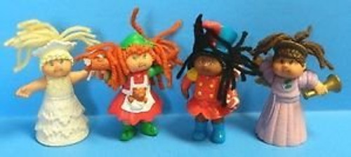 Mcdonalds Cabbage Patch 1994 Set of 4 by McDonald s Mcdonalds Cabbage Patch 1994 Set of 4 by McDonald s