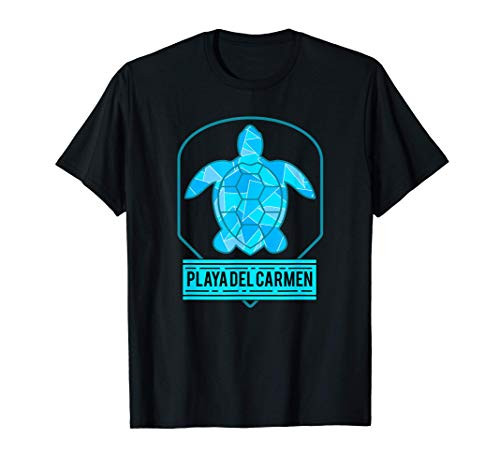 Playa Del Carmen Mexico Souvenir Gift Spring Break Vacation T-Shirt Playa Del Carmen Mexico Souvenir Gift Spring Break Vacation T-Shirt