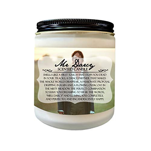 Mr Darcy Book Scented Candle Jane Austen Gift Pride and Prejudice Book Candle Book Lover Gift Mr Darcy Book Scented Candle Jane Austen Gift Pride and Prejudice Book Candle Book Lover Gift