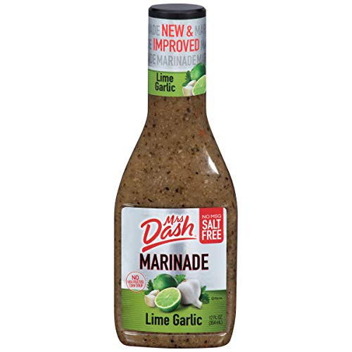 Dash Salt-Free Marinade Garlic Lime 12 Ounce Pack of 6 Dash Salt-Free Marinade Garlic Lime 12 Ounce Pack of 6