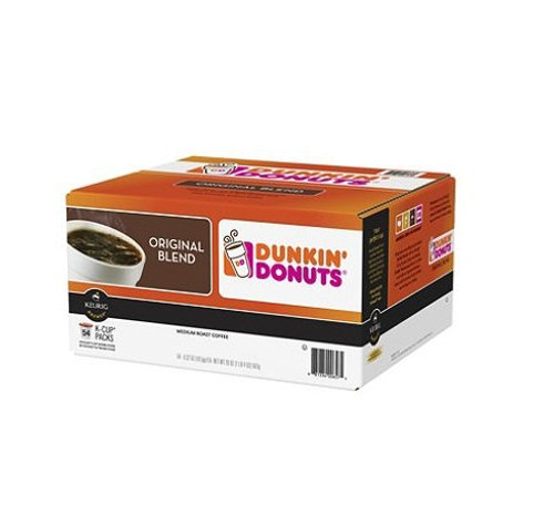 Dunkin Donuts Original Blend Pods K-Cup Pods 54 Count Dunkin Donuts Original Blend Pods K-Cup Pods 54 Count