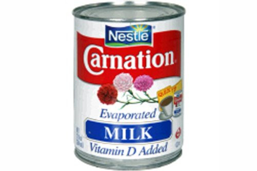 Evaporated Milk  Carnation  - 12fl Oz  Pack of 6
