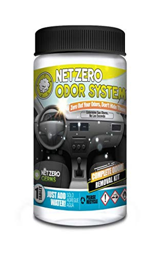 NetZero Odor System All Purpose Vehicle Deodorizer for Complete Odor Removal  Starter Kit