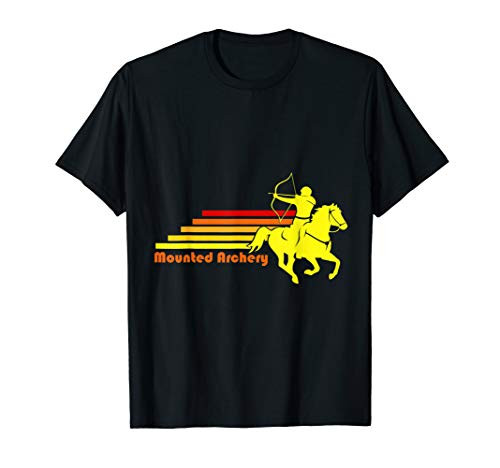 Mounted Archery Retro Equestrian T-Shirt