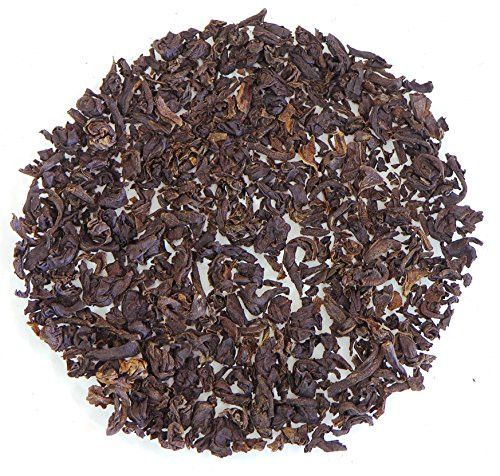 Peach Apricot Decaf Loose Leaf Natural Flavored Black Tea  8oz