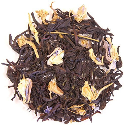 Rhubarb Cream Loose Leaf Natural Flavored Black Tea  8oz