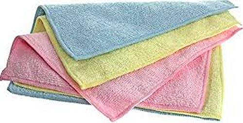 Norwex Baby Microfiber Wash Cloths Set of 3 Cloths  BacLock Anti-Bacterica Anti-Microbial