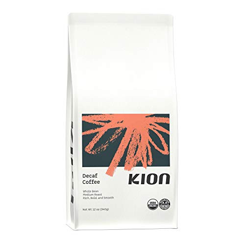 Kion Organic Decaf Coffee   Toxin and Mold Free   Roasted to Maximize Health and Taste   Medium Roast 12 Oz Kion Organic Decaf Coffee   Toxin and Mold Free   Roasted to Maximize Health and Taste   Medium Roast 12 Oz