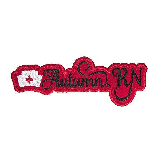 Nurse Hat Name Personalized Patch your choice of sew on or iron on patch