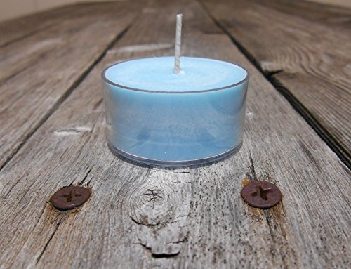Ocean Breeze Soy Tealight Candles Ocean Breeze Soy Tealight Candles