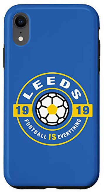 iPhone XR Football Is Everything - Leeds Fan Retro Case iPhone XR Football Is Everything - Leeds Fan Retro Case
