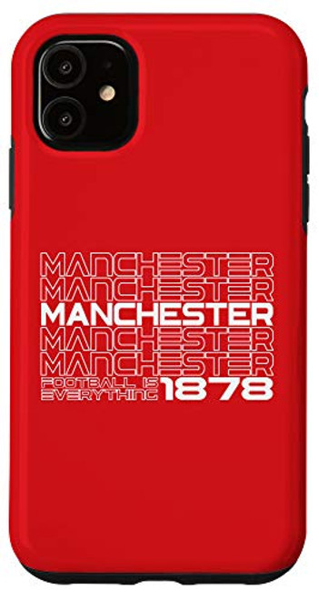 iPhone 11 Football Is Everything - Manchester Crossbar Retro Case