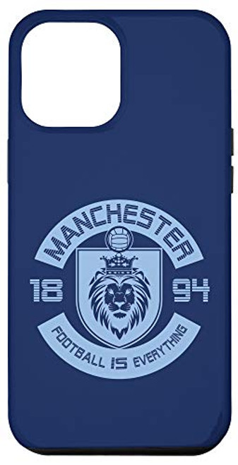 iPhone 12 Pro Max Football Is Everything - City of Manchester Squad Retro Case iPhone 12 Pro Max Football Is Everything - City of Manchester Squad Retro Case