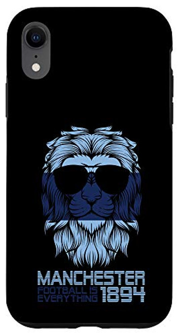 iPhone XR Football Is Everything - City of Manchester Lion Pride Retro Case iPhone XR Football Is Everything - City of Manchester Lion Pride Retro Case