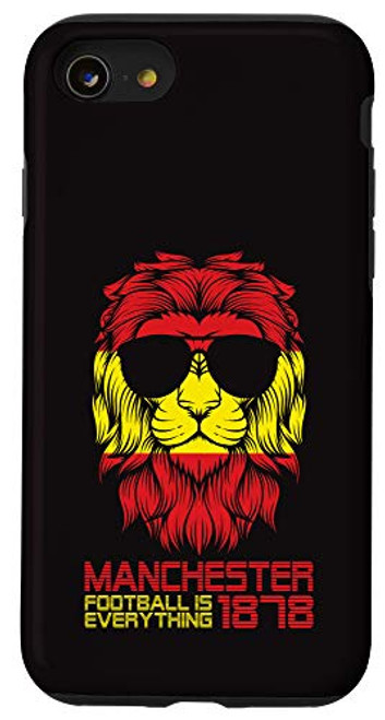 iPhone SE 2020 7 8 Football Is Everything - Manchester Lion Pride Retro Case iPhone SE 2020 7 8 Football Is Everything - Manchester Lion Pride Retro Case