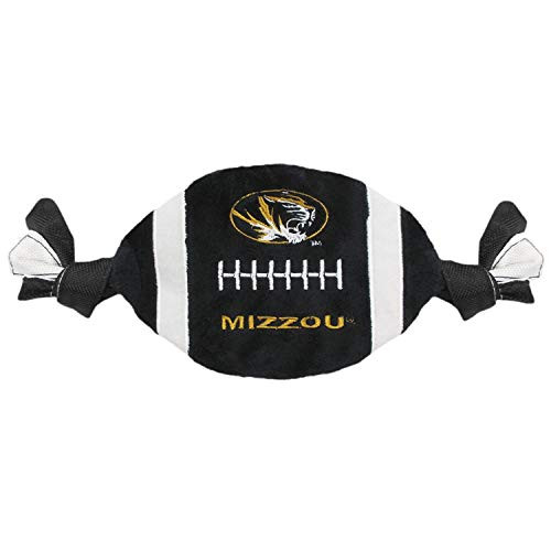 Pet Care Preferred Missouri Tigers Flattie Crinkle Football