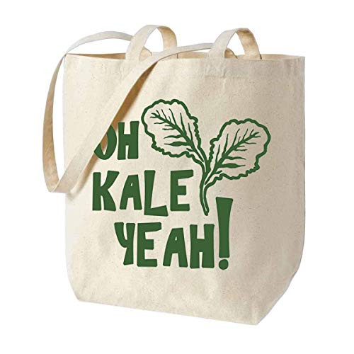 Oh Kale Yeah Bag - Funny Vegan Tote Oh Kale Yeah Bag - Funny Vegan Tote