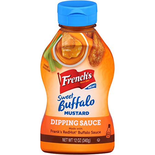 French s Sweet Buffalo Mustard Dipping Sauce  12 oz