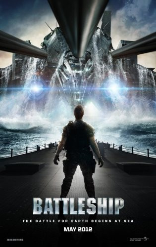 Battleship ~ Original 27x40 Double-sided Advance Movie Poster