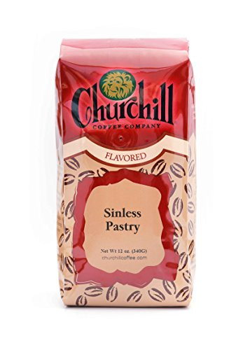 Churchill Coffee Sinless Pastry 12 oz - Whole Bean
