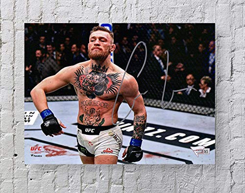 Avando Conor McGregor Ultimate Fighting Championship Poster Art Print Posters 20  ×16   Unframed Poster Print