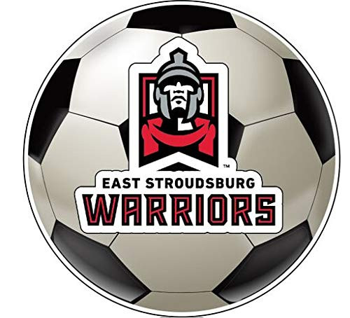 R and R Imports East Stroudsburg University 4-Inch Round Soccer Ball Vinyl Decal Sticker R and R Imports East Stroudsburg University 4-Inch Round Soccer Ball Vinyl Decal Sticker