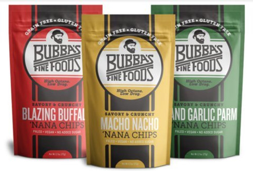 Bubba s Fine Foods - Nana Chips Variety 3 Pack Gluten Free Grain Free Paleo Vegan Bubba s Fine Foods - Nana Chips Variety 3 Pack Gluten Free Grain Free Paleo Vegan