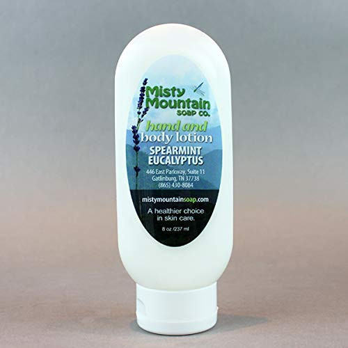 Spearmint Eucalyptus Hand and Body Lotion 8 oz.