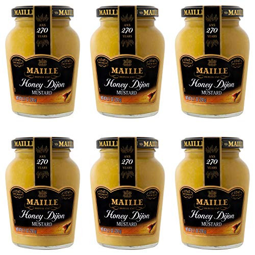 Maille Mustard  Honey Dijon  8 oz  6 Count
