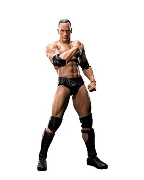 Bandai Tamashii Nations S.H. Figuarts Dwayne The Rock Johnson "WWE" Action Figure Bandai Tamashii Nations S.H. Figuarts Dwayne The Rock Johnson "WWE" Action Figure
