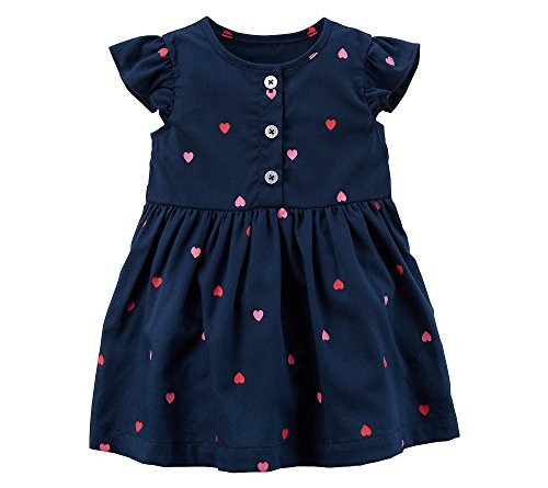 Carter's Baby Girls' Heart Flutter Dress 6 Months