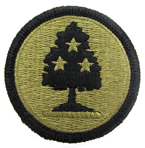 Tennessee Army National Guard OCP Multicam  TM  Patch
