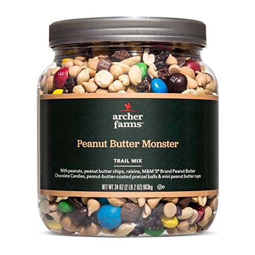 Archer Farms Peanut Butter Monster Trail Mix  34 OZ