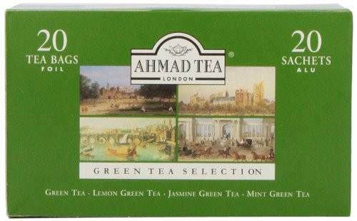 Ahmad Tea Green Tea Selection 20-Count Pack of 6 Ahmad Tea Green Tea Selection 20-Count Pack of 6