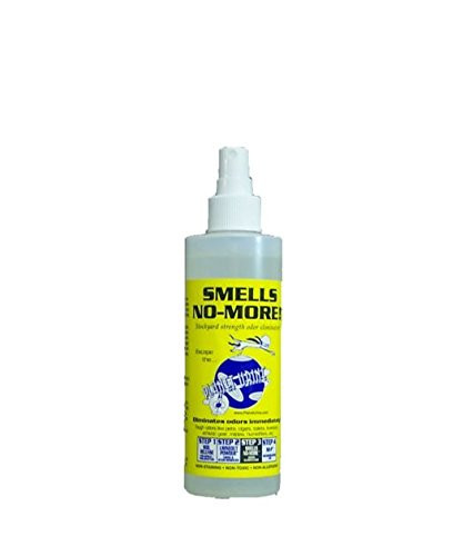 Planet Urine Smells No More  Cat Urine and Dog Urine Odor Eliminator  Unscented Deodorizing Spray for Pets  8 Ounce Bottle