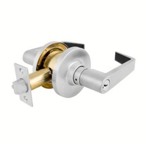 Master Lock SLC0226D Commercial Cylindrical Lever Lockset, Satin Chrome
