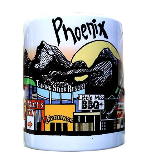 PHOENIX Coffee Mug - Hole in the Rock - Long distance relationship - Local Landmarks - Arizona