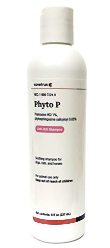 PhytoVet P Anti-Itch Shampoo  8 oz.