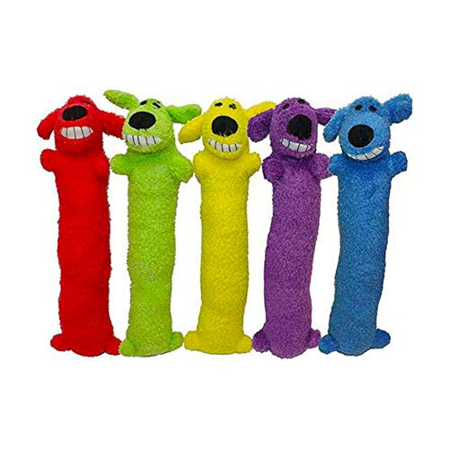 Multipet 12-inch Plush Dog Toy  Colors May Vary  Limited Edition