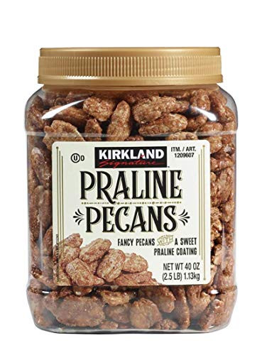 Kirkland Signature Praline Pecans 2.5lb  Family Bundle