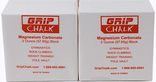FAZ BRAND Grip Gym Chalk Gymnastics  Rock Climbing  Power Lifting  No Slip  No Moisture Chalk