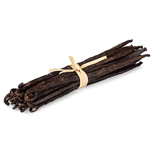 12 Madagascar Vanilla Bean - Bourbon Grade A 6-7 inches Great for Homemade Extract Baking Brewing Vanilla paste Coffee . Average length 6-7 inches. 12 Vanilla Beans 12 Madagascar Vanilla Bean - Bourbon Grade A 6-7 inches Great for Homemade Extract Baking Brewing Vanilla paste Coffee . Average length 6-7 inches. 12 Vanilla Beans