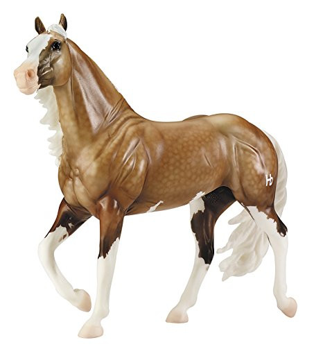 Breyer Traditional Big Chex to Cash Horse Toy Model
