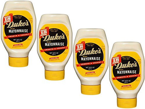 Duke s Real Mayonnaise  18 Fl Oz. squeeze bottle Pack of 4